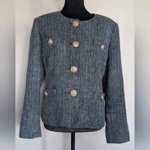 Kasper Tweed Blazer